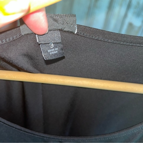 Torrid Studio Knit High Neck Asymmetrical Cut Out Blouse - Picture 7 of 7